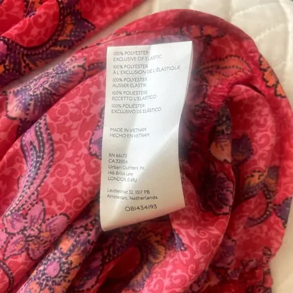 Free People I Got You Printed Top Sz L - Picture 9 of 9